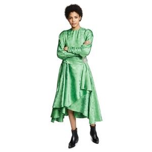 Dodo Bar or Vera Dress‎ in Green Tropical Size 42